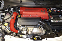 Cargar imagen en el visor de la galería, Injen 15-19 Fiat Abarth 1.4L Turbo 4Cyl Wrinkle Red Short Ram Intake w/MR Tech