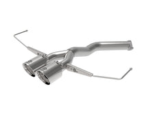 Carica l&#39;immagine nel visualizzatore di Gallery, aFe Takeda 3in-2.5in 304 SS Axle-Back Exhaust w/Polished Tip 19-20 Hyundai Veloster I4-1.6L(t)