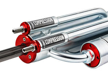 Cargar imagen en el visor de la galería, aFe Sway-A-Way 2.5 Bypass Shock 3-Tube w/ Piggyback Res. Left Side - 16in Stroke