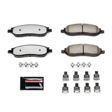 Laden Sie das Bild in den Galerie-Viewer, Power Stop 05-07 Ford F-250 Super Duty Rear Z36 Truck &amp; Tow Brake Pads w/Hardware