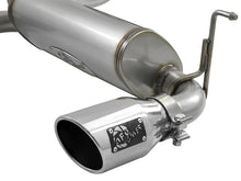 Carica l&#39;immagine nel visualizzatore di Gallery, aFe Rebel Series 409 Stainless Steel Cat-Back Exhaust 18-21 Jeep Wrangler JL 2.0L (t) - Polished Tip