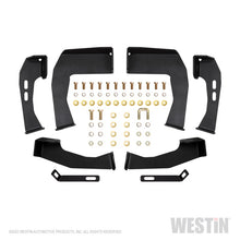 Cargar imagen en el visor de la galería, Westin 99-13 Chevy/GMC Silverado/Sierra 1500 Ext Cab HDX Drop Nerf Step Bars - Textured Black