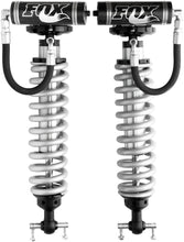 Charger l&#39;image dans la galerie, Fox 15+ Ford F-150 4WD 2.5 Factory Series 5.5in. Remote Reservoir Coilover Shock Set / 0-2in. Lift