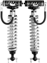 गैलरी व्यूवर में इमेज लोड करें, Fox 2007 Chevy 1500 4WD w/UCA 2.5 Factory Series 5.35in. R/R Coilover Shock Set - Black/Zinc