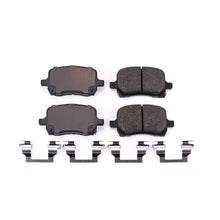 Charger l&#39;image dans la galerie, Power Stop 05-06 Chevrolet Cobalt Front Z17 Evolution Ceramic Brake Pads w/Hardware