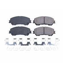 Charger l&#39;image dans la galerie, Power Stop 14-19 Nissan Rogue Front Z17 Evolution Ceramic Brake Pads w/Hardware