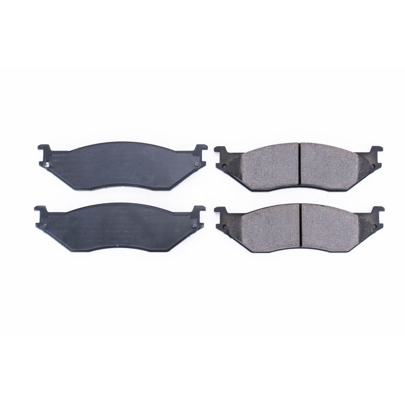 Power Stop 2002 Ford E-550 Econoline Super Duty Front or Rear Z16 Evolution Ceramic Brake Pads