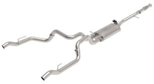 Carica l&#39;immagine nel visualizzatore di Gallery, aFe Gemini XV 3in 304 SS Cat-Back Exhaust w/ Cutout 19-21 GM Silverado/Sierra 1500 V8