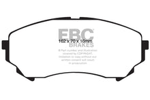 Carica l&#39;immagine nel visualizzatore di Gallery, EBC 08-13 Cadillac CTS 3.6 (315mm Rear Rotors) Ultimax2 Front Brake Pads