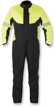 Laden Sie das Bild in den Galerie-Viewer, ALPINESTARS Hurricane Rainsuit - Yellow Fluorescent/Black - Small 3264617-551-S