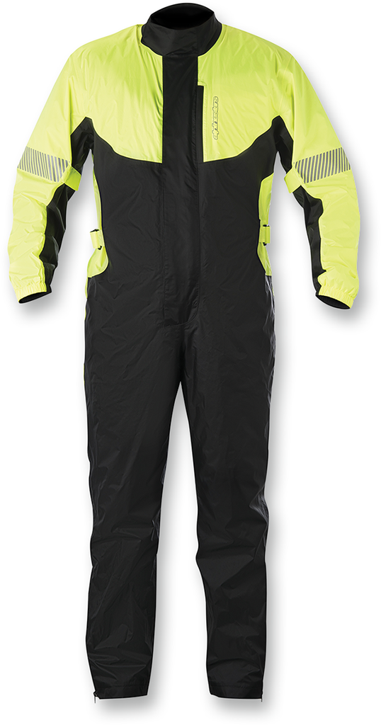 ALPINESTARS Hurricane Rainsuit - Yellow Fluorescent/Black - 3XL 3264617-551-3X