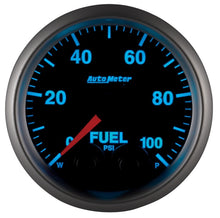 Laden Sie das Bild in den Galerie-Viewer, Autometer Elite 52mm 0-100 PSI Fuel Pressure Peak &amp; Warn w/ Electronic Control Gauge