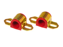 Carica l&#39;immagine nel visualizzatore di Gallery, Prothane Universal Sway Bar Bushings - 24mm for A Bracket - Red