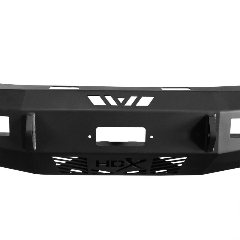 Westin/HDX 08-10 Ford F-250/350 Front Bumper - Textured Black