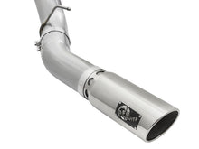 Carica l&#39;immagine nel visualizzatore di Gallery, aFe Atlas Exhaust 5in DPF-Back Aluminized Steel w/ Polished Tips 16-17 GM Diesel Truck V8-6.6L (td)