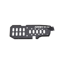 Carica l&#39;immagine nel visualizzatore di Gallery, Westin/Snyper 07-17 Jeep Wrangler 2Dr Gas Tank Skid Plate - Textured Black