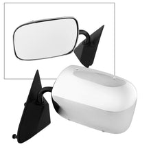 Charger l&#39;image dans la galerie, Xtune Chevy Blazer 92-94 OE Mirror Chrome Manual Left MIR-08028-122-M-L