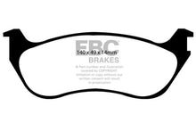 Charger l&#39;image dans la galerie, EBC 02-05 Ford Explorer 4.0 2WD Extra Duty Rear Brake Pads