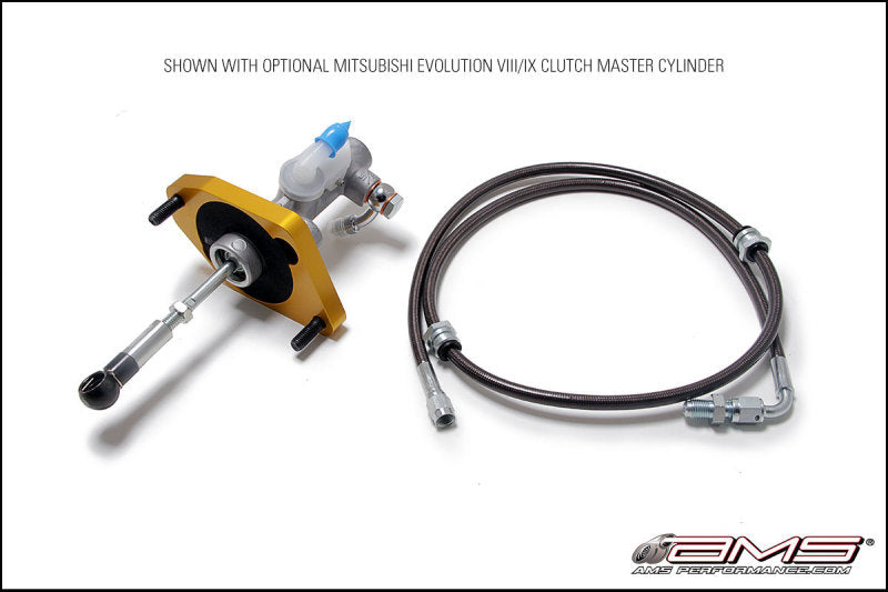 AMS Performance 08-15 Mitsubishi EVO X Clutch Master Cylinder Conversion w/o Master Cylinder