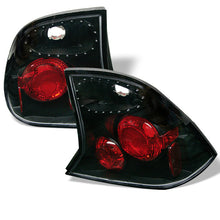 Load image into Gallery viewer, Spyder Ford Focus 00-04 4Dr Euro Style Tail Lights Black ALT-YD-FF00-4D-BK