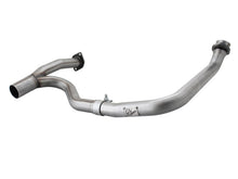 Cargar imagen en el visor de la galería, aFe Twisted Steel Y Pipe 2-2.5in SS Exhaust 12-17 Jeep Wrangler Unlimited V6-3.6L(4 Dr-Manual Trans)