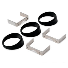 Laden Sie das Bild in den Galerie-Viewer, Autometer Gauge Mount Angle Rings Black 3 Pieces for 2 5/8in Gauges