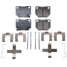 Laden Sie das Bild in den Galerie-Viewer, Power Stop 90-96 Nissan 300ZX Rear Z17 Evolution Ceramic Brake Pads w/Hardware