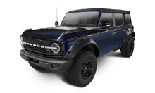 Carica l&#39;immagine nel visualizzatore di Gallery, Bushwacker 2021+ Ford Bronco 4-Door Pocket Style Flares 4pc - Black