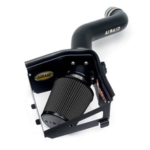 Laden Sie das Bild in den Galerie-Viewer, Airaid 04-06 Dodge Durango 4.7L CAD Intake System w/ Tube (Dry / Black Media)