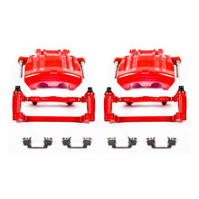 Charger l&#39;image dans la galerie, Power Stop 2012 Chrysler 300 Front Red Calipers w/Brackets - Pair