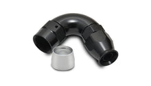 Laden Sie das Bild in den Galerie-Viewer, Vibrant -12AN 120 Degree Hose End Fitting for PTFE Lined Hose