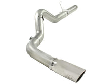 Carica l&#39;immagine nel visualizzatore di Gallery, aFe Atlas Exhaust DPF-Back Aluminized Steel Exhaust Dodge Diesel Trucks 07.5-12 L6-6.7L Polished Tip