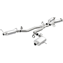 Carica l&#39;immagine nel visualizzatore di Gallery, MagnaFlow 12 Jeep Grand Cherokee V8 6.4L Dual Split Rear Exit Stainless Cat Back Performance Exhaust