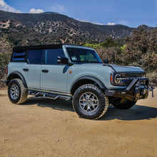 Carica l&#39;immagine nel visualizzatore di Gallery, Westin/HDX 2021+ Ford Bronco Drop Nerf Step Bars - Textured Black