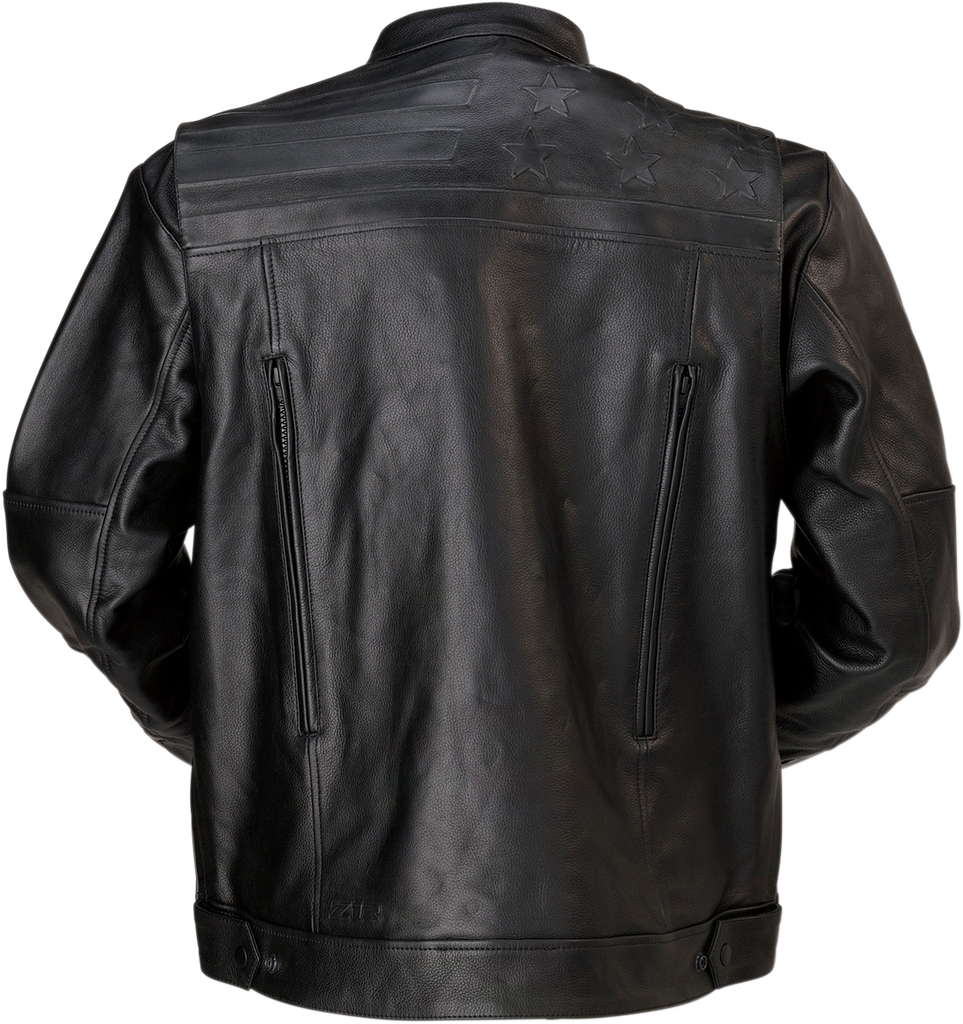 Z1R Deagle Leather Jacket - Black - XL 2810-3760