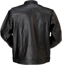 Carica l&#39;immagine nel visualizzatore di Gallery, Z1R Deagle Leather Jacket - Black - 3XL 2810-3762