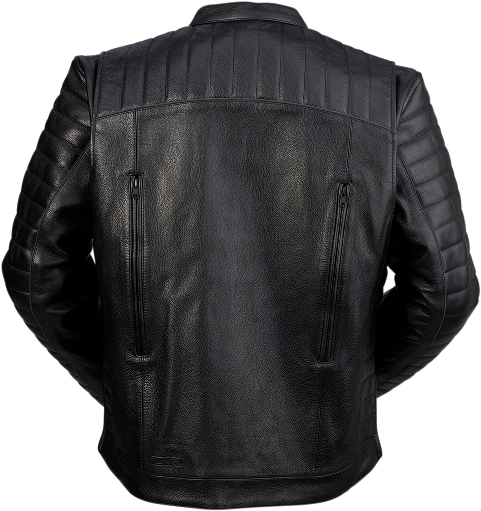 Z1R Artillery Leather Jacket - Black - XL 2810-3776