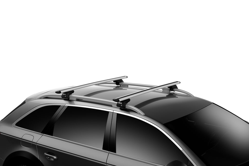 Thule WingBar Evo Load Bars for Evo Roof Rack System (2 Pack) - Silver and Black colors available - 2to4wheels