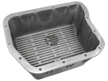 Carica l&#39;immagine nel visualizzatore di Gallery, aFe Power Cover Trans Pan Machined Trans Pan 2006 Dodge RAM 5.9L Cummins