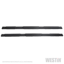 Laden Sie das Bild in den Galerie-Viewer, Westin 2019 Chevrolet Silverado/Sierra 1500 Crew Cab (6.5ft) R5 Modular Nerf Step Bars - Black