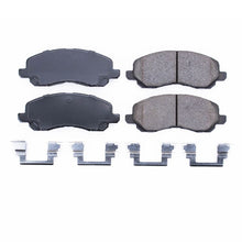 गैलरी व्यूवर में इमेज लोड करें, Power Stop 11-14 Chrysler 200 Front Z17 Evolution Ceramic Brake Pads w/Hardware