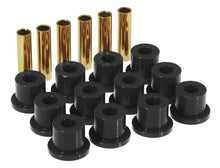 Charger l&#39;image dans la galerie, Prothane 67-87 GM Rear Spring &amp; Shackle Bushings (w/ 1.5in Bushings) - Black