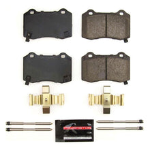 Charger l&#39;image dans la galerie, Power Stop 18-21 Jeep Grand Cherokee Rear Z23 Evolution Sport Brake Pads w/Hardware