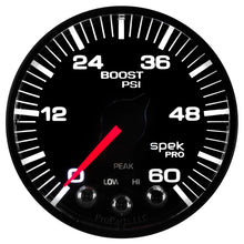 Charger l&#39;image dans la galerie, Autometer Spek-Pro 52.4mm 0-60 PSI Digital Stepper Motor Boost Gauge