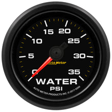 Laden Sie das Bild in den Galerie-Viewer, Autometer Extreme Environment 2-1/16in 35PSI Water Pressure Gauge w/ Warning