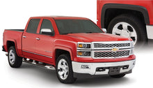 Charger l&#39;image dans la galerie, Bushwacker 15-18 Chevy Silverado 2500 HD Fleetside OE Style Flares - 4 pc - Silver Ice