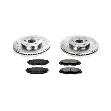 गैलरी व्यूवर में इमेज लोड करें, Power Stop 06-15 Lexus IS250 Front Z23 Evolution Sport Brake Kit