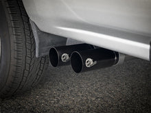 Laden Sie das Bild in den Galerie-Viewer, aFe Rebel Series 3in to 2.5in 409 SS Cat-Back Exhaust w/ Black Tips 09-18 GM Silverado/Sierra 5.4L