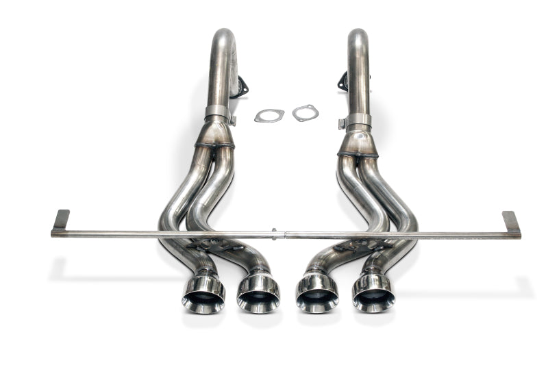 SLP 1997-2004 Chevrolet Corvette LS1 LoudMouth Cat-Back Exhaust System