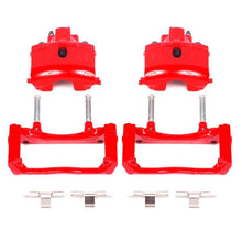 गैलरी व्यूवर में इमेज लोड करें, Power Stop 07-09 Chrysler Aspen Rear Red Calipers w/Brackets - Pair